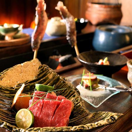 Ryori Ryokan Okuhida Sansoan Kyoya Takayama (Gifu) Exterior foto