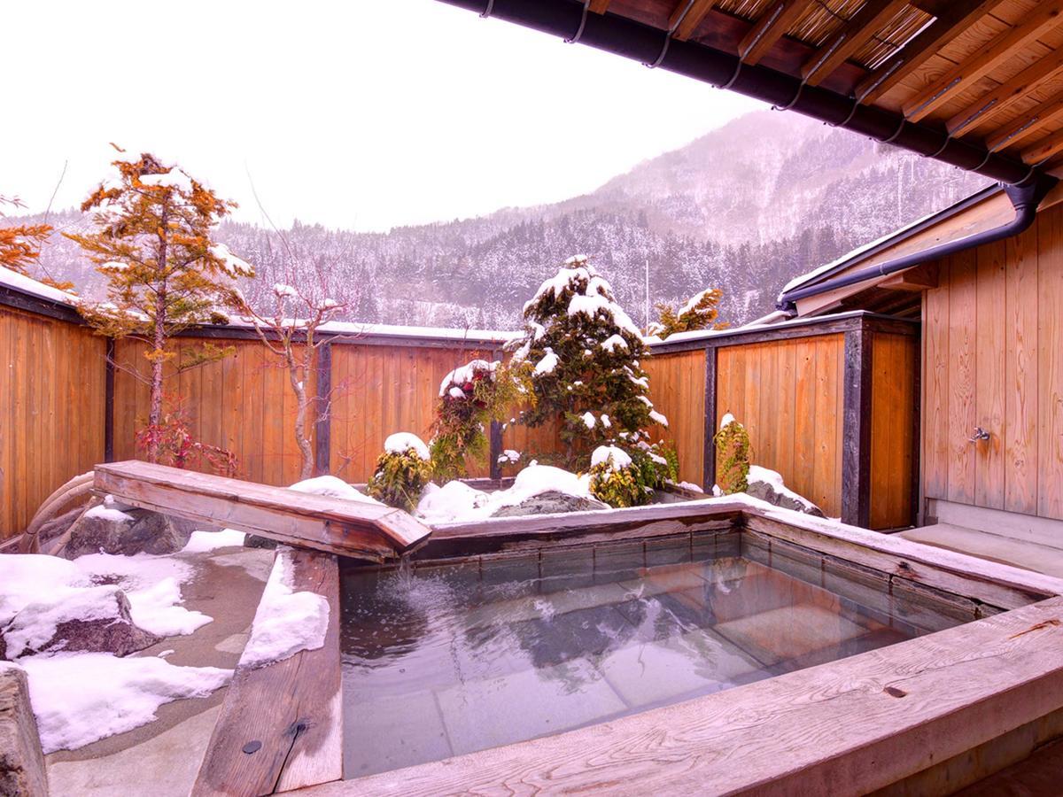Ryori Ryokan Okuhida Sansoan Kyoya Takayama (Gifu) Exterior foto