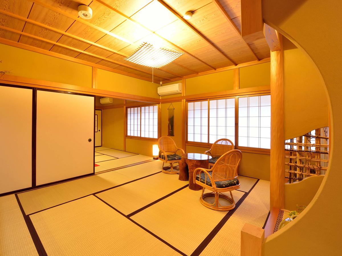 Ryori Ryokan Okuhida Sansoan Kyoya Takayama (Gifu) Exterior foto