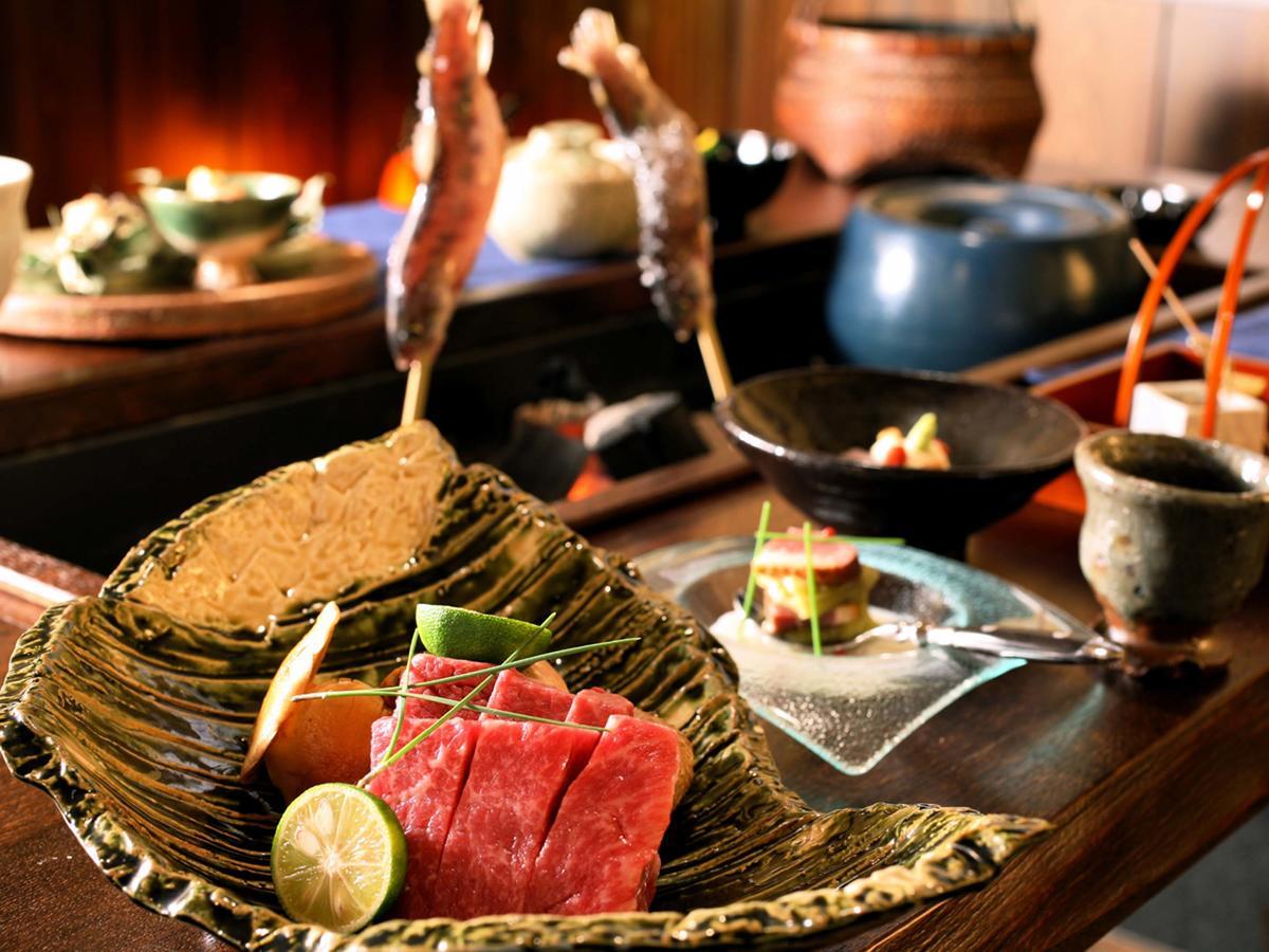 Ryori Ryokan Okuhida Sansoan Kyoya Takayama (Gifu) Exterior foto