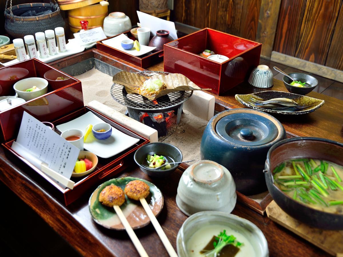 Ryori Ryokan Okuhida Sansoan Kyoya Takayama (Gifu) Exterior foto