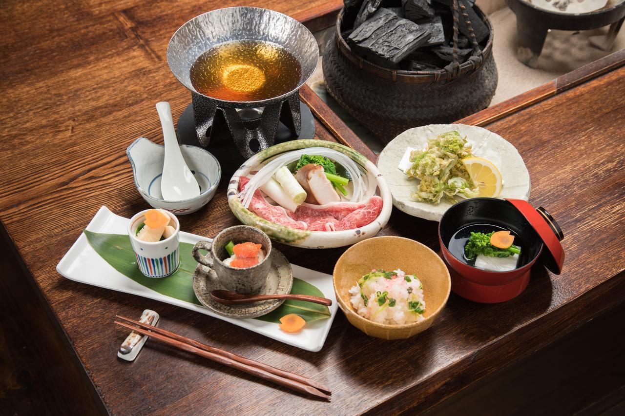 Ryori Ryokan Okuhida Sansoan Kyoya Takayama (Gifu) Exterior foto