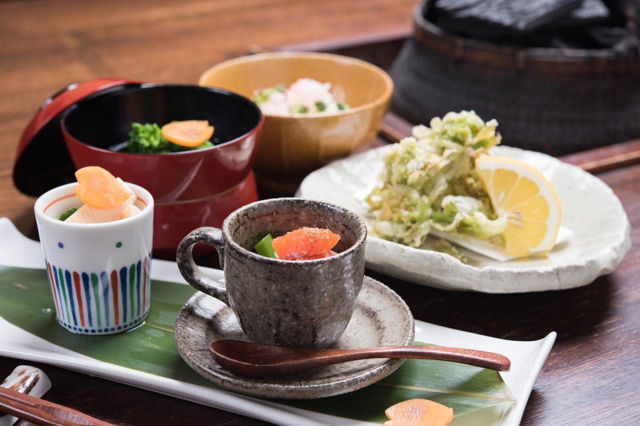 Ryori Ryokan Okuhida Sansoan Kyoya Takayama (Gifu) Exterior foto